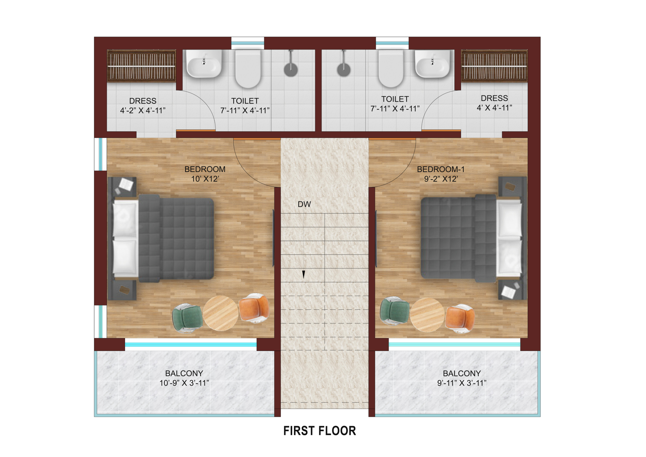 3 BHK Villa