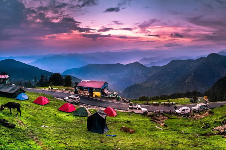Hillside Villa Holiday in Uttarakhand